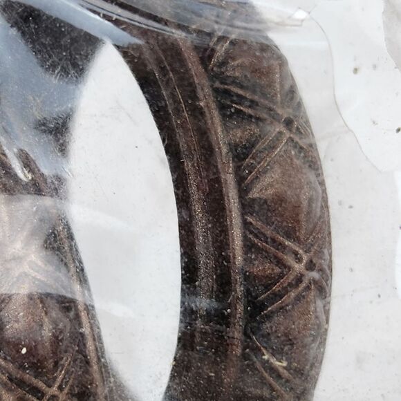 🔸️NWT India Ink Hensley Tuscan Bronze Decorative Drapery Clip Rings Set of 14 - Picture 6 of 9